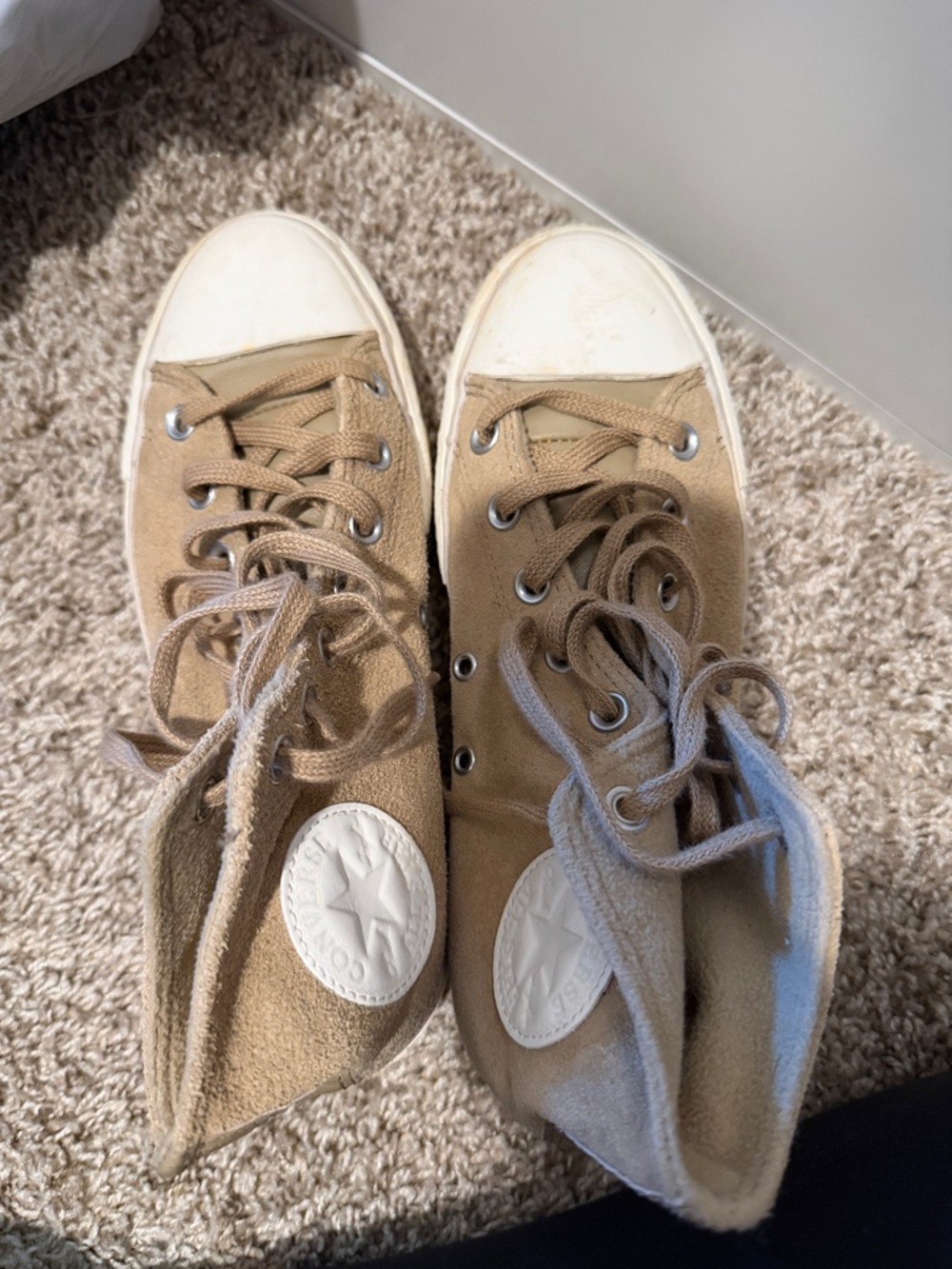 Classic High-Top converse 7.5